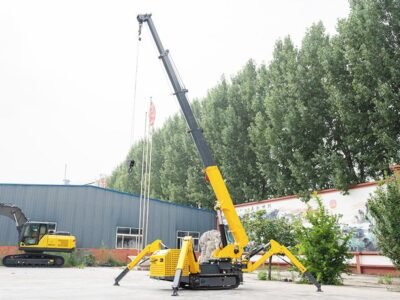 HW300 Spider Crane