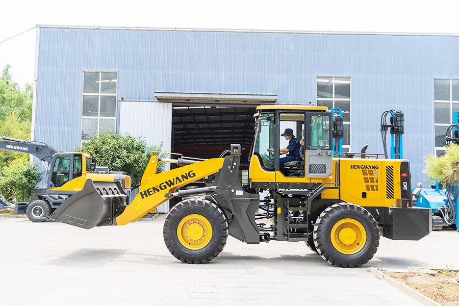 HW-30 Wheel Loader - Image 4