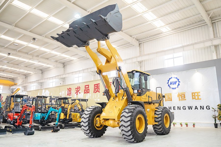 HW-50 Wheel Loader