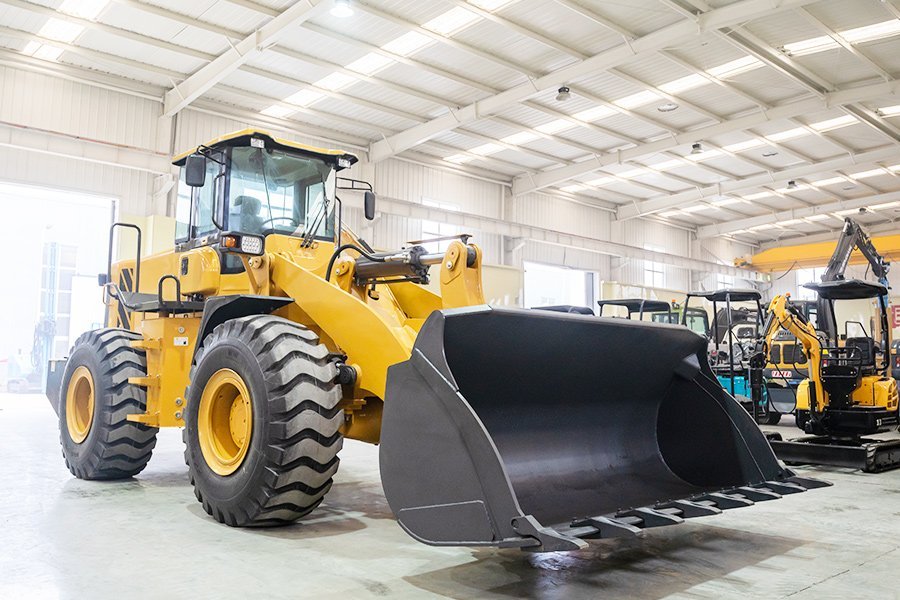 HW-50 Wheel Loader - Image 4