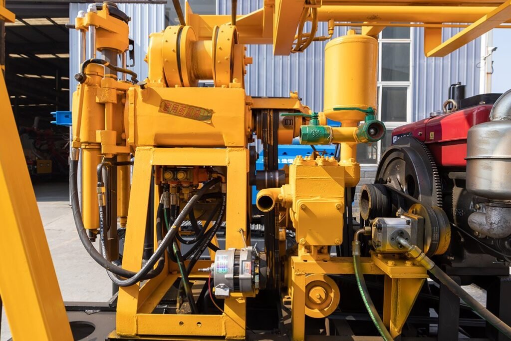 HW-160L Hydraulic Drilling Rig | HengWang
