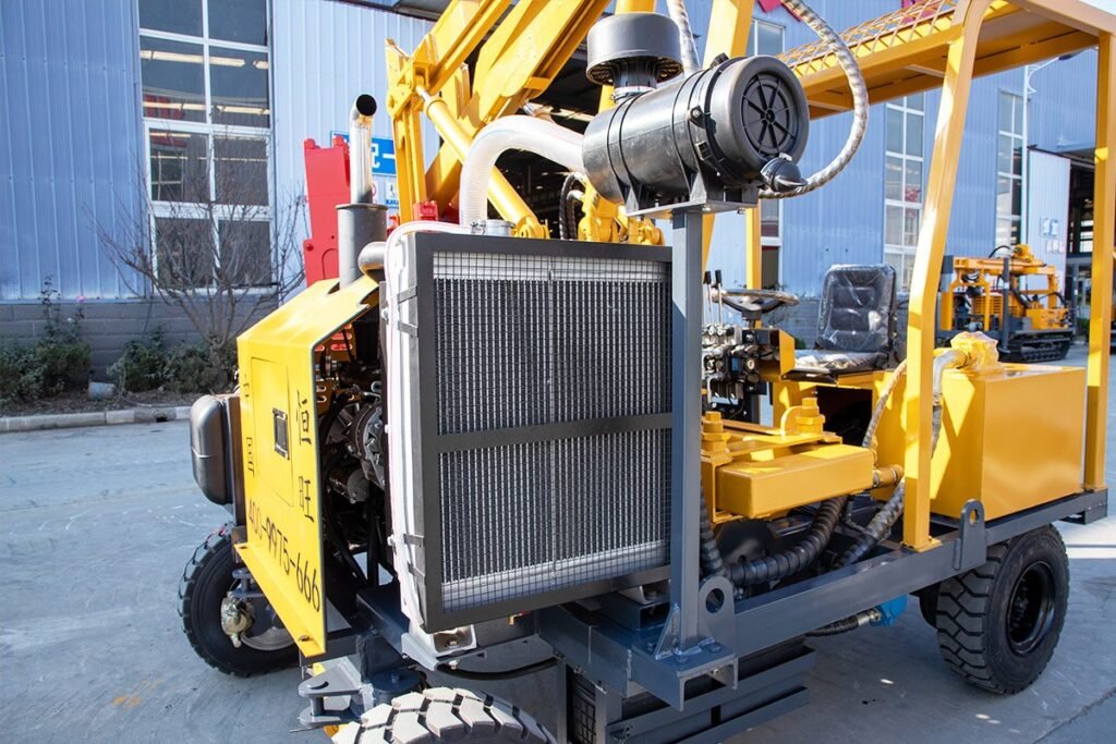 piling machine working process-2