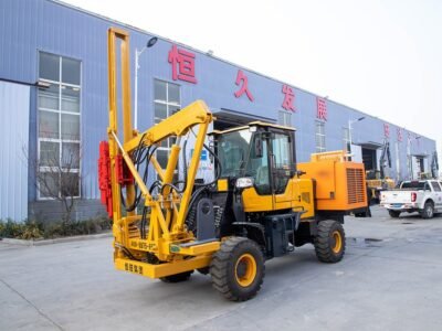 HWH930ZQ Guardrail Pile Driver