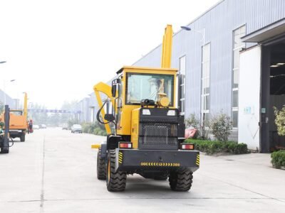 HWH920ZD Guardrail Pile Driver