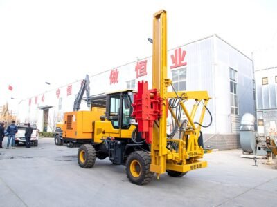 HWH940ZQ Guardrail Pile Driver