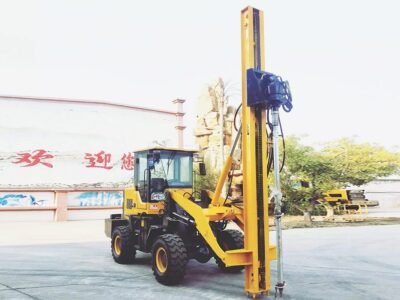 HW930 Threaded Nail Pile Driver