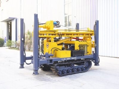 HQZ-180L Pneumatic Drill Rig