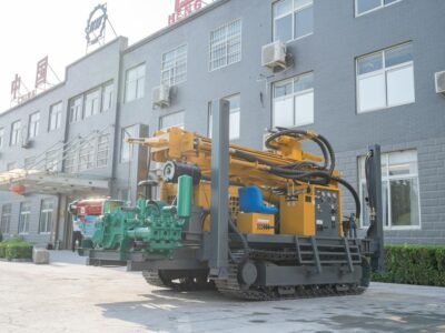 HQZ-320L Pneumatic Drill Rig