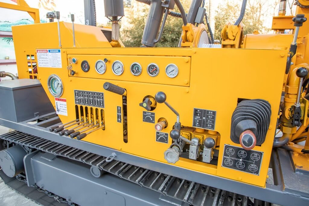 HWDL-350 Mud/air Drilling Rig — Hengwang Rock Drilling Rig Manufacturer ...