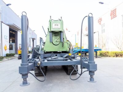 XY-8 Hydraulic Drilling Rig