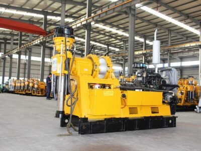 XY-3 Hydraulic Drilling Rig