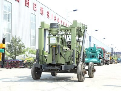 XY-3T Hydraulic Drilling Rig