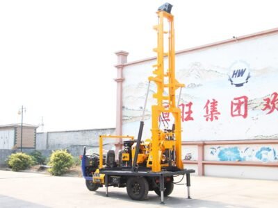 HW190S Hydraulic Drilling Rig
