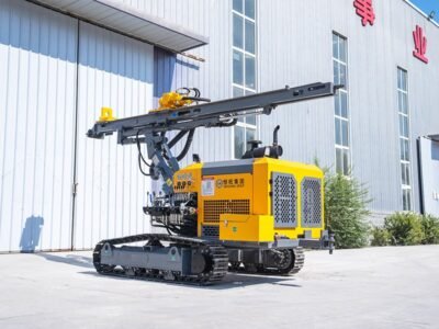 HW916 Separated DTH Surface Drill Rig