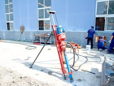 HW-70 YQ Portable type DTH drilling rig