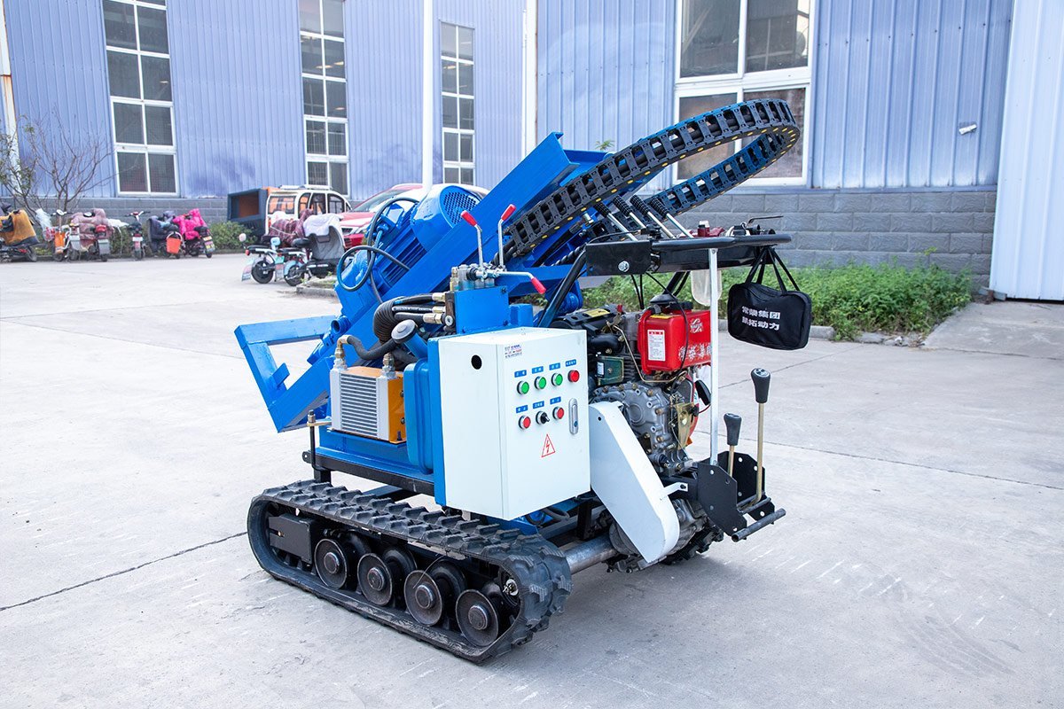 HW-120D YQ DTH drilling rig