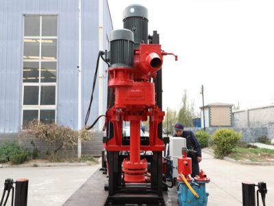 JZF-D Reverse Circulation Drilling Rig