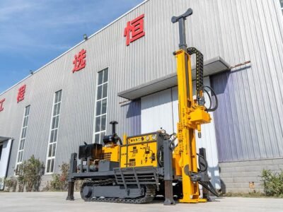 HW-600XL/GL Fully Hydraulic Rope Coring Drilling Rig