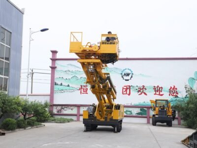 HWMG-12M Anchoring Drilling Rig