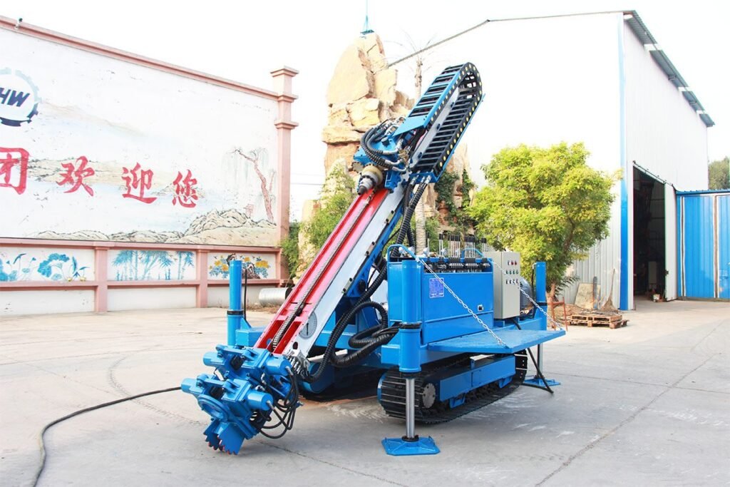 Anchor Drilling Rig | HengWang