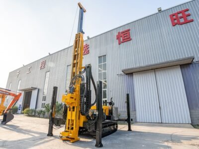 HW-1000GL Fully Hydraulic Rope Coring Drilling Rig