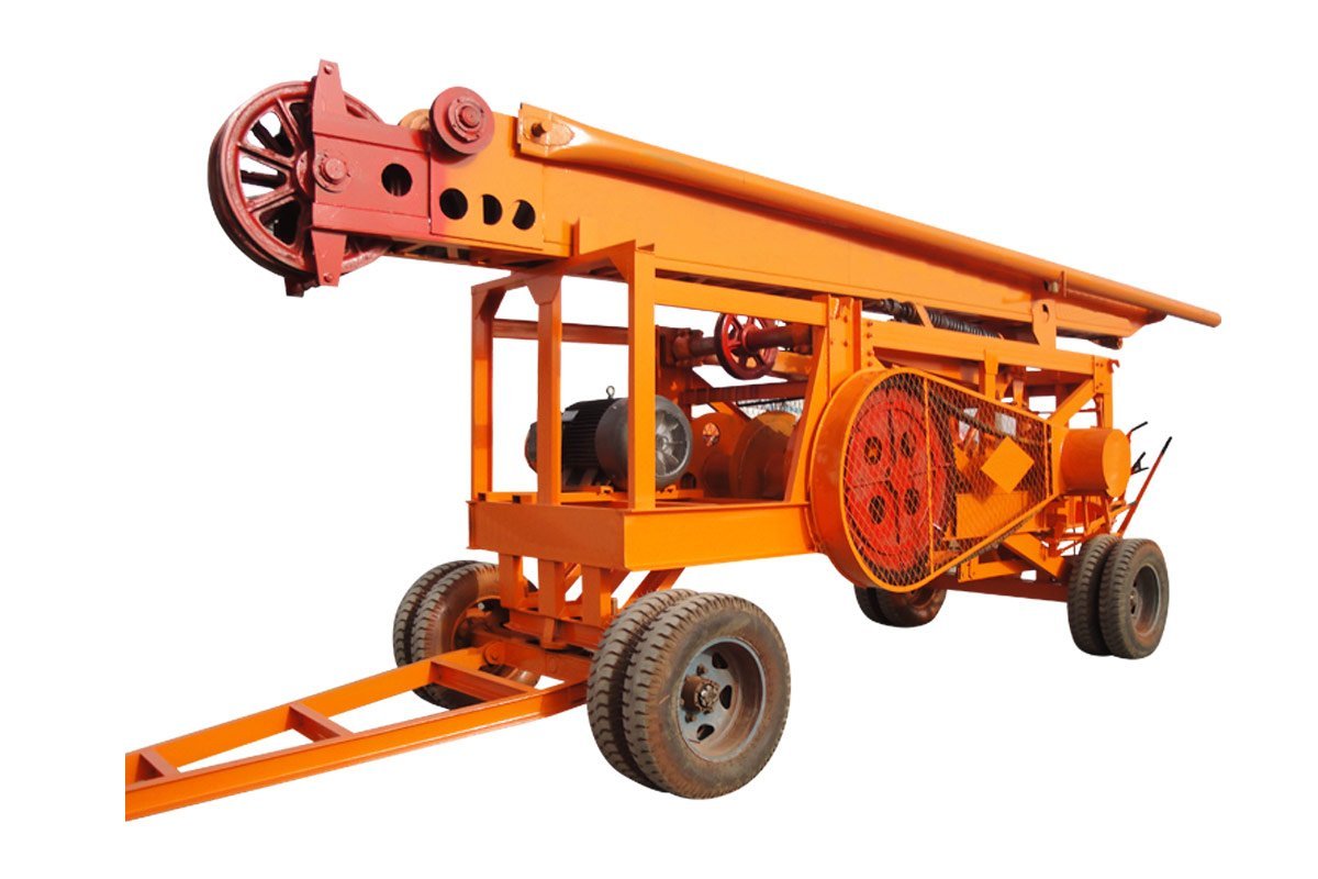 HW-90 Percussion Drilling Rig