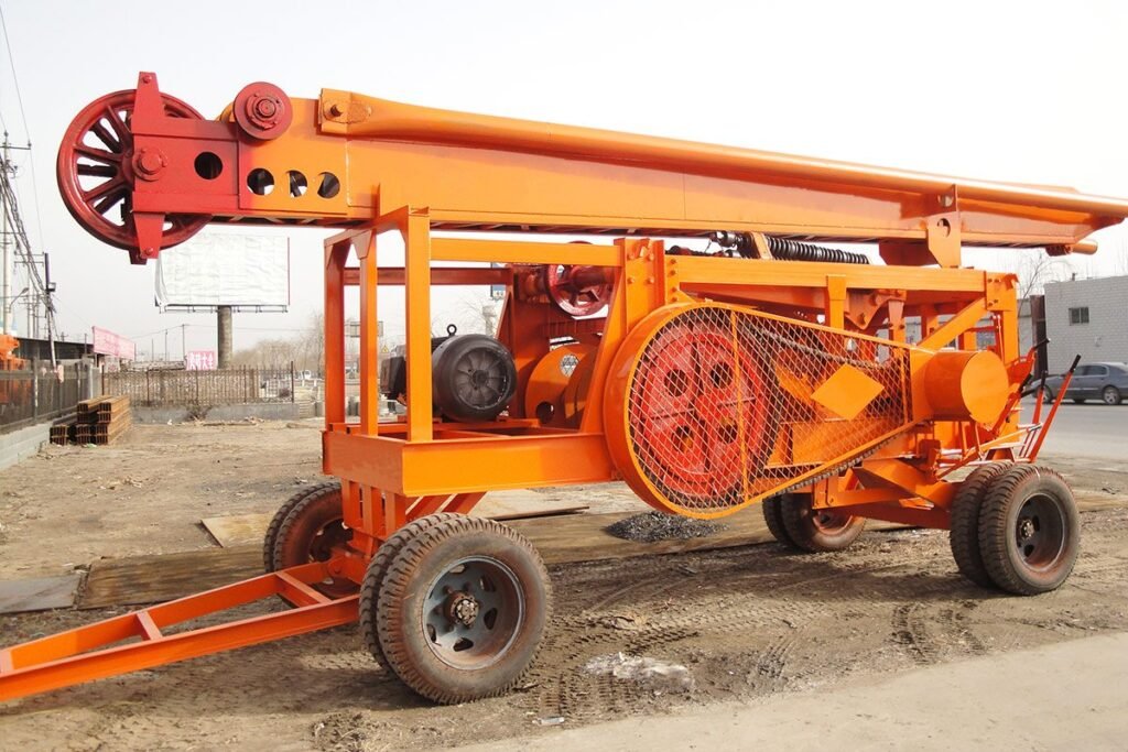 HW-90 Percussion Drilling Rig | HengWang