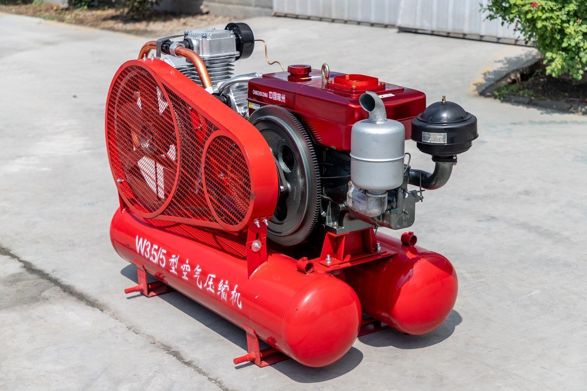 HW-3.5/5 Air Compressor - Image 5