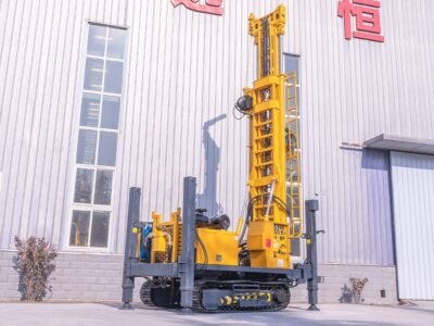 HQZ-600L Pneumatic Drill Rig