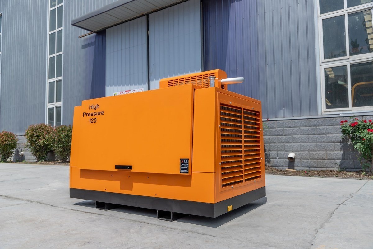 HW-10/8 Screw Air Compressor