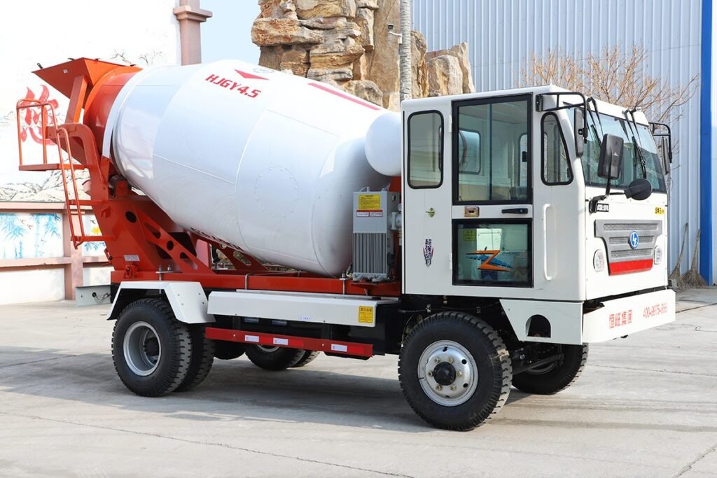 concrete mixer truck-3