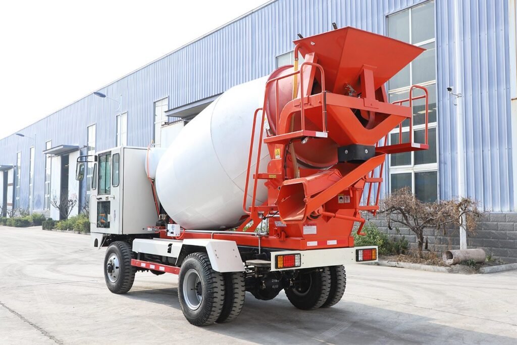 concrete mixer truck-2