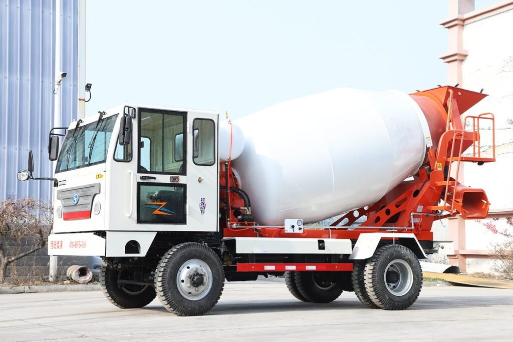 concrete mixer truck-1