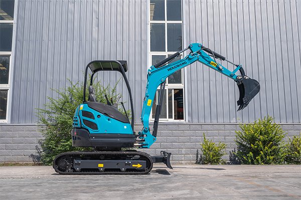 HW-35W Crawler Excavator