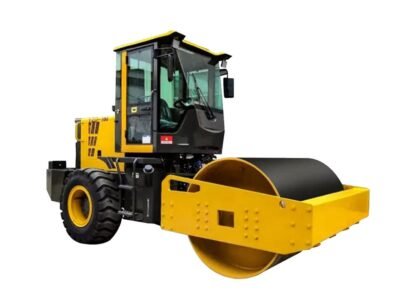 HW-8.0T single drum road roller