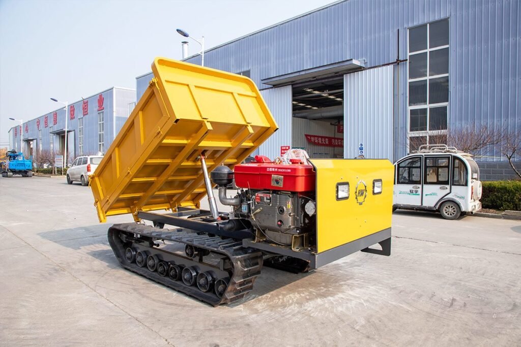 china crawler dump truck supplier