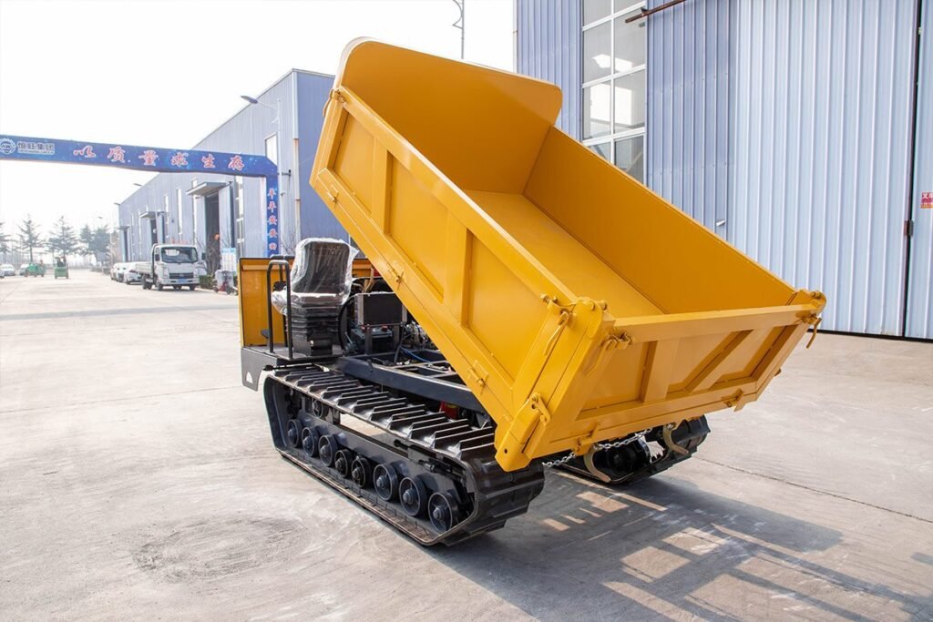 chinese crawler dumper