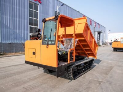 HW4000L Crawler Dumper