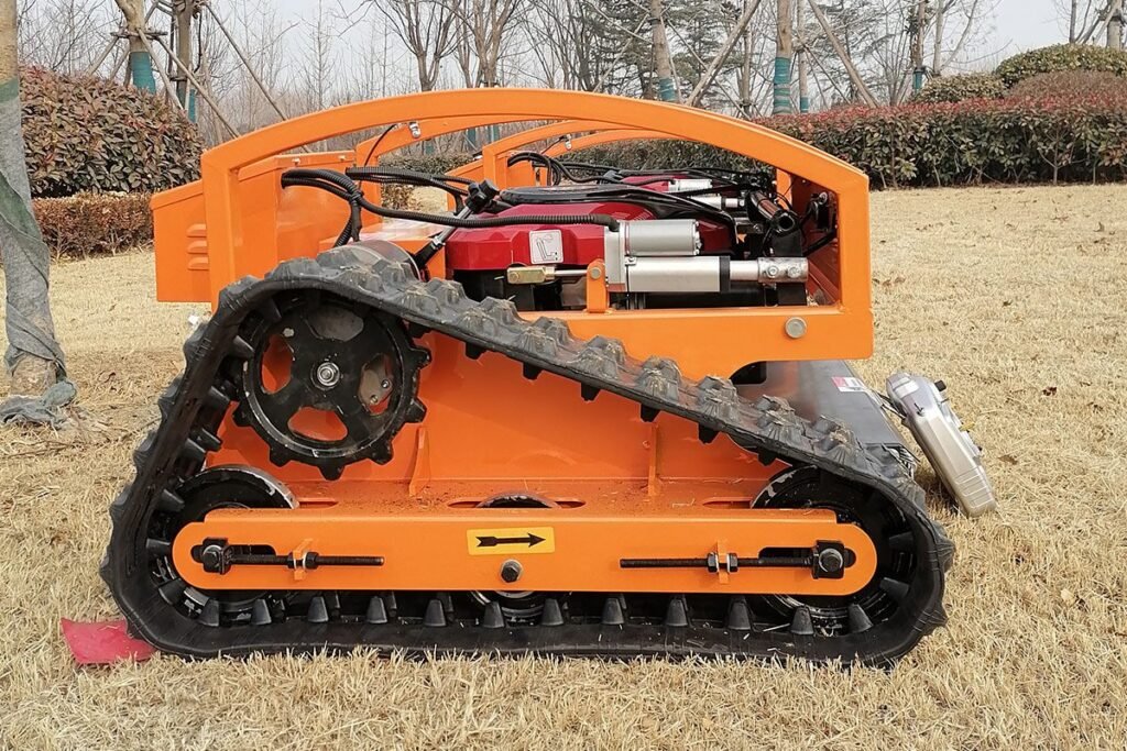 remote control lawn mower-2