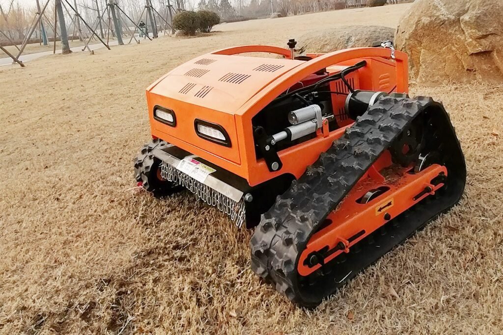 remote control lawn mower-3