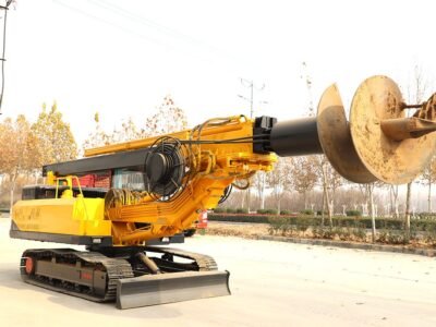 Crawler Rotary Pile Driver