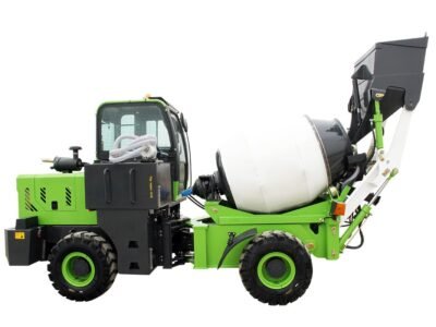 HWJF120 Concrete Mixer Truck