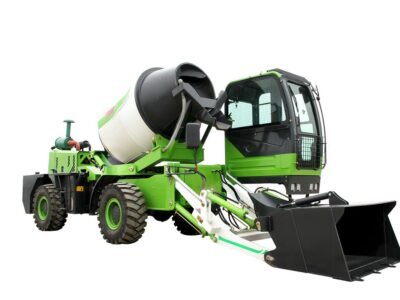 HWJF180 Concrete Mixer Truck