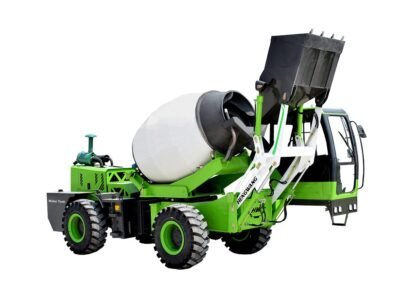 HWJF260 Concrete Mixer Truck