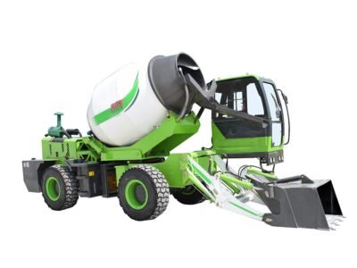 HWJF350 Concrete Mixer Truck