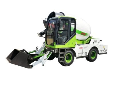 HWJF400 Concrete Mixer Truck