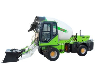 HWJF550 Concrete Mixer Truck