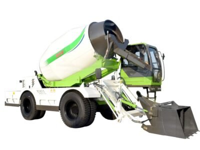 HWJF650 Concrete Mixer Truck