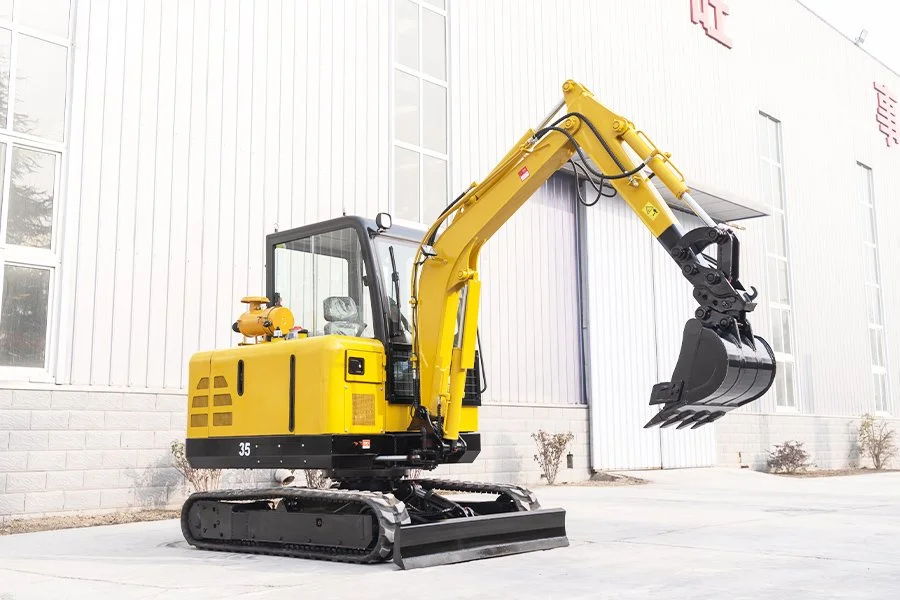 The Foundation of Performance: Unpacking the HW-35 Crawler Excavator's Core Design