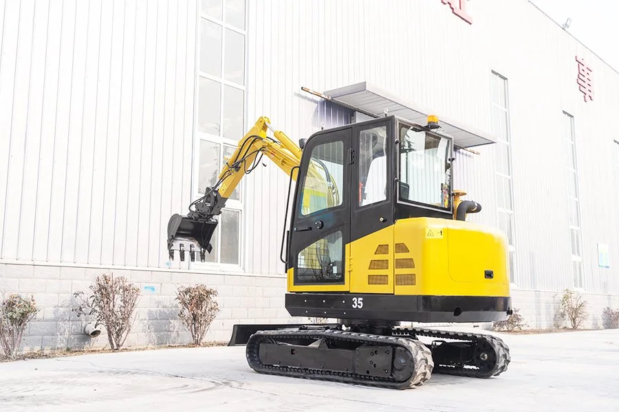 Versatility in Application: Where the HW-35 Crawler Excavator Truly Excels